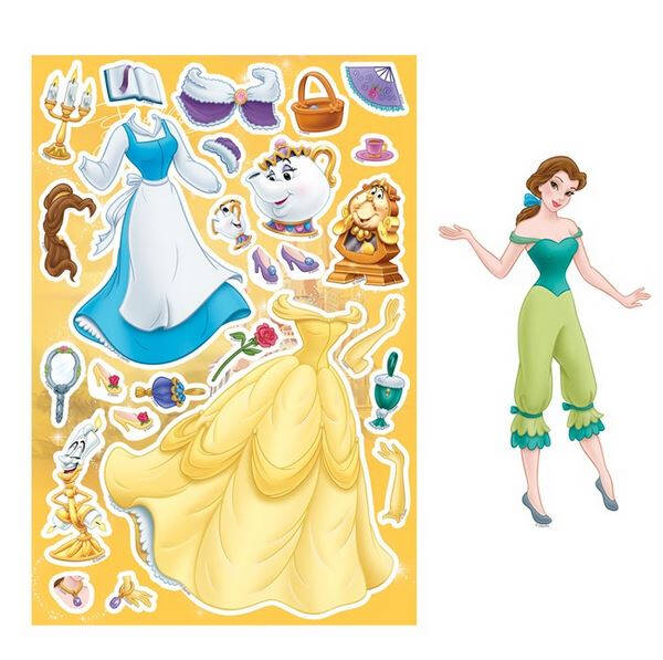 Обложка Магнитная игра Принцесса Disney с маркировкой Disney (дизайн 2), издательство НД Плэй                                            | купить в книжном магазине Рослит
