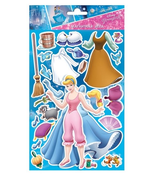 Обложка Магнитная игра Принцесса Disney с маркировкой Disney, издательство НД Плей                                            | купить в книжном магазине Рослит