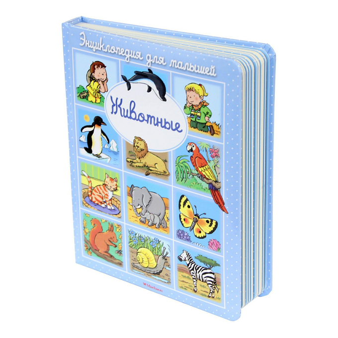 Обложка Энциклопедия для малышей, издательство Махаон | купить в книжном магазине Рослит