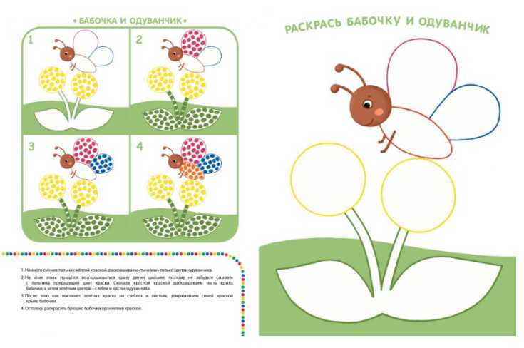 Обложка Рисуем пальчиками (3-4 года), издательство Махаон | купить в книжном магазине Рослит