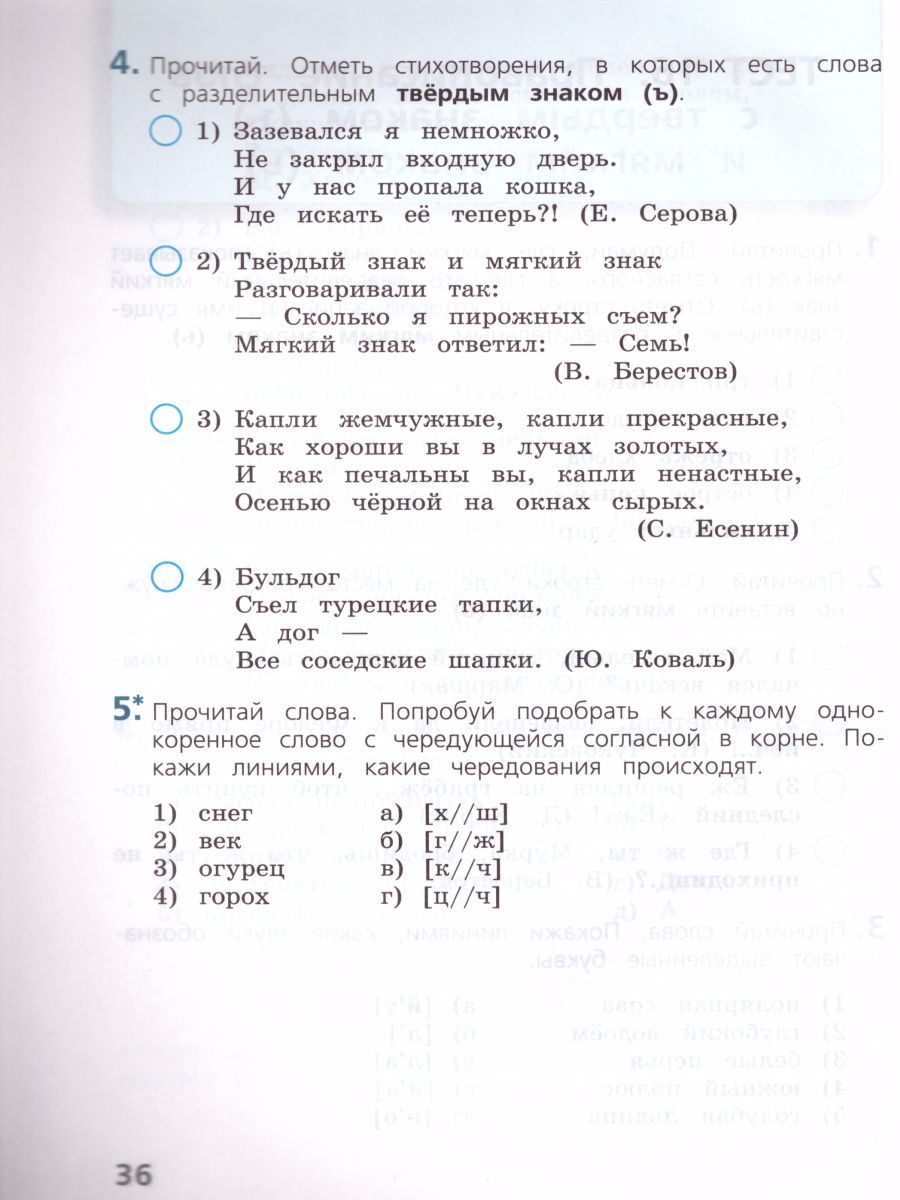 Обложка книги Русский язык 4 класс. Тесты. УМК "Школа России", Автор Занадворова А.В., издательство Просвещение/Союз                                   | купить в книжном магазине Рослит